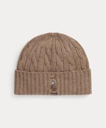 POLO RALPH LAUREN | Polo ベア ウールカシミヤ ビーニー(ニットキャップ/ビーニー)
