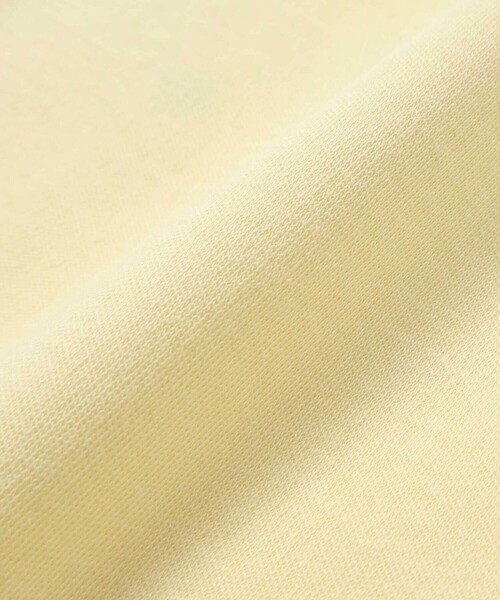 BeBe(ベベ)の「フラワーロゴ刺しゅうスカラップスムース長袖Tシャツ(Tシャツ/カットソー・キッズ・ホワイト/イエロー・120cm/130cm/150cm/140cm)」の13枚目の写真