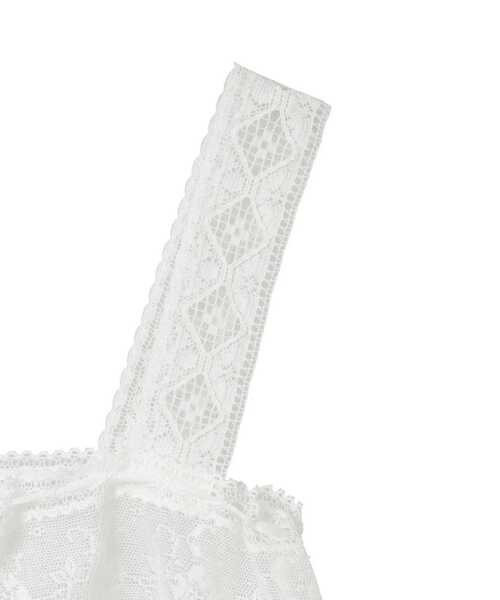 Tiara(ティアラ)の「【Bilitis dix-sept ans/ビリティス・ディセッタン】Lace Combination Camisole(シャツ/ブラウス・レディース・ホワイト・FREE)」の4枚目の写真
