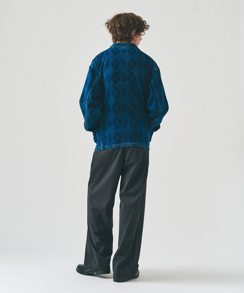 417 EDIFICE（フォーワンセブンエディフィス）の「インディゴドビー カバーオール ”セットアップ着用可能”（カバーオール・メンズ・ブルー・MEDIUM/LARGE）」の5枚目の写真