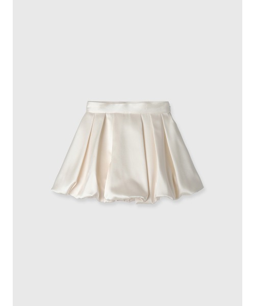EIMY ISTOIRE（エイミーイストワール）の「サテンバルーンスカート（スカート・レディース・ホワイト/ブラック・38/36）」の16枚目の写真