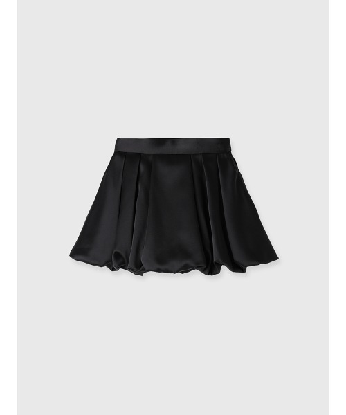 EIMY ISTOIRE（エイミーイストワール）の「サテンバルーンスカート（スカート・レディース・ホワイト/ブラック・38/36）」の15枚目の写真