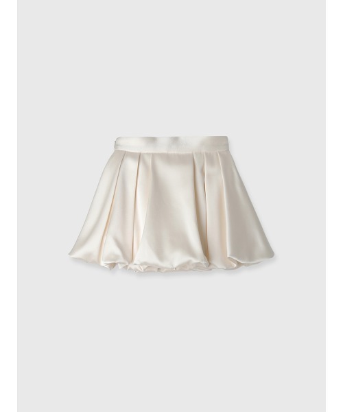 EIMY ISTOIRE（エイミーイストワール）の「サテンバルーンスカート（スカート・レディース・ホワイト/ブラック・38/36）」の17枚目の写真