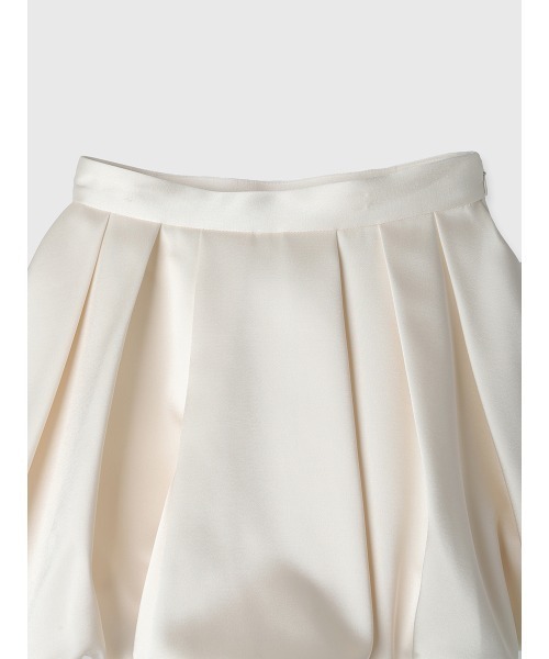 EIMY ISTOIRE（エイミーイストワール）の「サテンバルーンスカート（スカート・レディース・ホワイト/ブラック・38/36）」の18枚目の写真