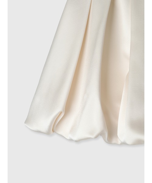 EIMY ISTOIRE（エイミーイストワール）の「サテンバルーンスカート（スカート・レディース・ホワイト/ブラック・38/36）」の20枚目の写真