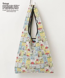 【FRUIT OF THE LOOM/フルーツオブザルーム】FRUIT OF THE LOOM x PEANUTS エコバッグS2