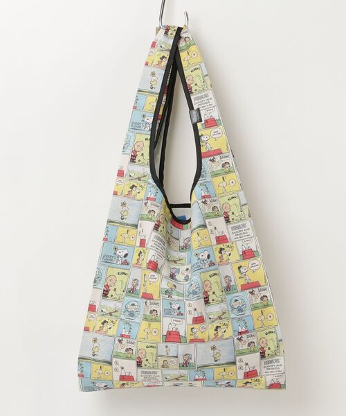 FRUIT OF THE LOOM(フルーツオブザルーム)の「【FRUIT OF THE LOOM/フルーツオブザルーム】FRUIT OF THE LOOM x PEANUTS エコバッグS2(エコバッグ/サブバッグ・レディース・イエロー・FREE)」の6枚目の写真