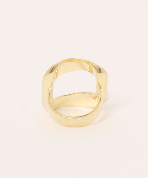 IRIS47(イリスフォーセブン)の「【IRIS 47】rome ring AN34GD(リング・レディース・ゴールド・9/11/13/15 )」の5枚目の写真