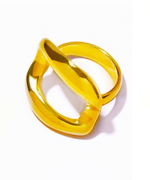 IRIS47(イリスフォーセブン)の「【IRIS 47】rome ring AN34GD(リング・レディース・ゴールド・9/11/13/15 )」の3枚目の写真
