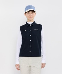 le coq sportif GOLF（ルコックスポルティフゴルフ）の「スウェットベスト＋アンダーセット（スウェット）」