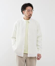 MEN'S MELROSE | スタンダードバンドカラーシャツ(シャツ/ブラウス)