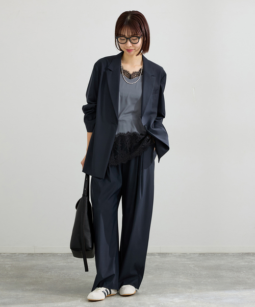 IENA（イエナ）の「＆MyuQ/アンドミューク UPIS grande バッグ MCB127（ショルダーバッグ・レディース・ブラウン/ブラック・FREE）」の7枚目の写真