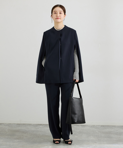 IENA（イエナ）の「＆MyuQ/アンドミューク UPIS grande バッグ MCB127（ショルダーバッグ・レディース・ブラウン/ブラック・FREE）」の9枚目の写真