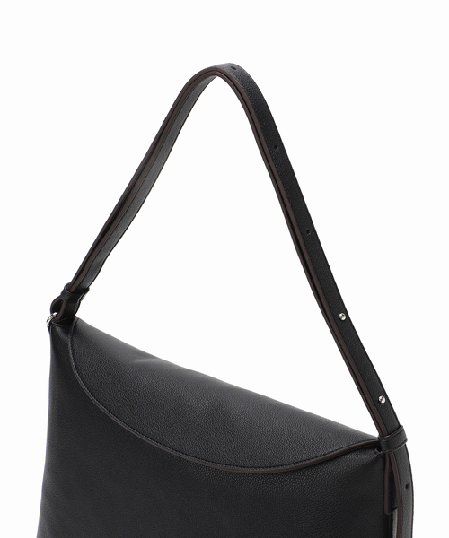 IENA（イエナ）の「＆MyuQ/アンドミューク UPIS grande バッグ MCB127（ショルダーバッグ・レディース・ブラウン/ブラック・FREE）」の20枚目の写真