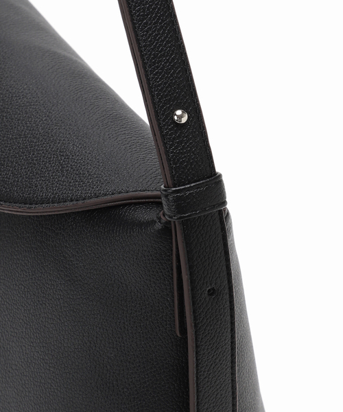 IENA（イエナ）の「＆MyuQ/アンドミューク UPIS grande バッグ MCB127（ショルダーバッグ・レディース・ブラウン/ブラック・FREE）」の21枚目の写真