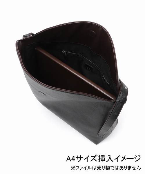 IENA（イエナ）の「＆MyuQ/アンドミューク UPIS grande バッグ MCB127（ショルダーバッグ・レディース・ブラウン/ブラック・FREE）」の22枚目の写真