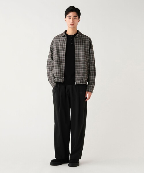 BEAMS HEART(ビームスハート)の「【5/21値下げ】オンブレーチェック ブルゾン(ブルゾン・メンズ・ブラック/ベージュ・LARGE/MEDIUM/SMALL)」の11枚目の写真