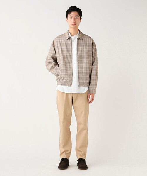 BEAMS HEART(ビームスハート)の「【5/21値下げ】オンブレーチェック ブルゾン(ブルゾン・メンズ・ブラック/ベージュ・LARGE/MEDIUM/SMALL)」の14枚目の写真