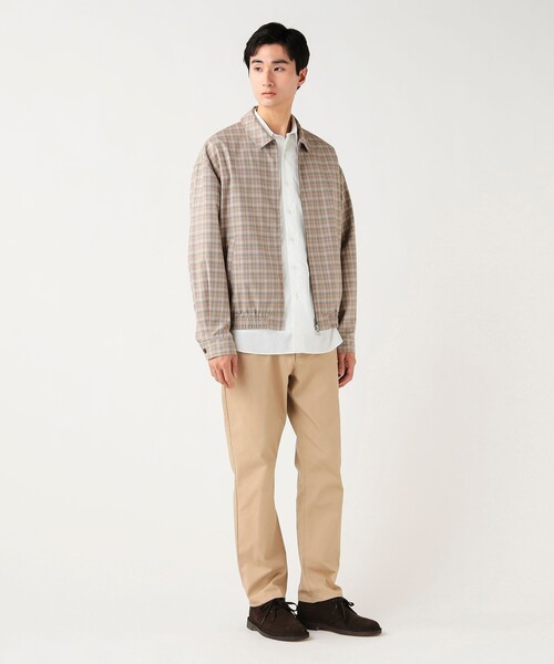 BEAMS HEART(ビームスハート)の「【5/21値下げ】オンブレーチェック ブルゾン(ブルゾン・メンズ・ブラック/ベージュ・LARGE/MEDIUM/SMALL)」の15枚目の写真