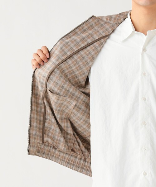 BEAMS HEART(ビームスハート)の「【5/21値下げ】オンブレーチェック ブルゾン(ブルゾン・メンズ・ブラック/ベージュ・LARGE/MEDIUM/SMALL)」の16枚目の写真