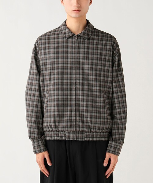 BEAMS HEART(ビームスハート)の「【5/21値下げ】オンブレーチェック ブルゾン(ブルゾン・メンズ・ブラック/ベージュ・LARGE/MEDIUM/SMALL)」の19枚目の写真