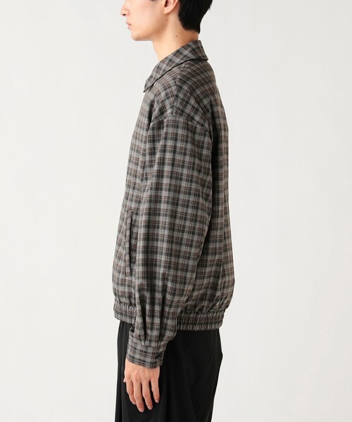 BEAMS HEART(ビームスハート)の「【5/21値下げ】オンブレーチェック ブルゾン(ブルゾン・メンズ・ブラック/ベージュ・LARGE/MEDIUM/SMALL)」の20枚目の写真