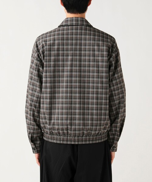 BEAMS HEART(ビームスハート)の「【5/21値下げ】オンブレーチェック ブルゾン(ブルゾン・メンズ・ブラック/ベージュ・LARGE/MEDIUM/SMALL)」の21枚目の写真