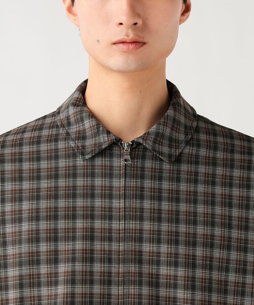 BEAMS HEART(ビームスハート)の「【5/21値下げ】オンブレーチェック ブルゾン(ブルゾン・メンズ・ブラック/ベージュ・LARGE/MEDIUM/SMALL)」の22枚目の写真