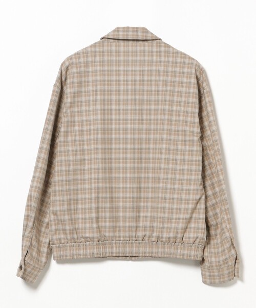 BEAMS HEART(ビームスハート)の「【5/21値下げ】オンブレーチェック ブルゾン(ブルゾン・メンズ・ブラック/ベージュ・LARGE/MEDIUM/SMALL)」の6枚目の写真