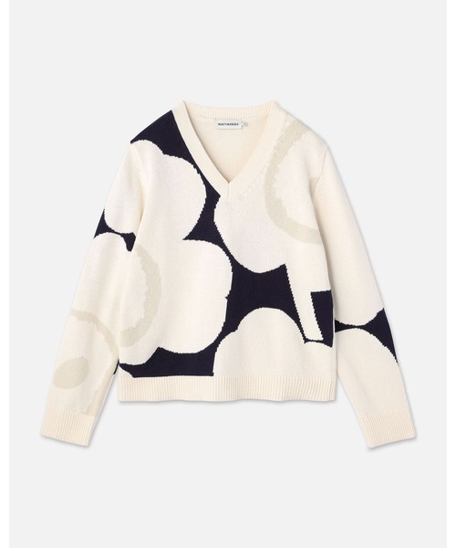 marimekko(マリメッコ)の「Pomppia Unikko / pullover sweater(ニット/セーター・レディース・ホワイト・MEDIUM/SMALL/X-SMALL)」の5枚目の写真