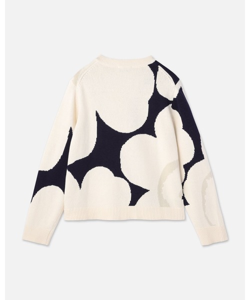 marimekko(マリメッコ)の「Pomppia Unikko / pullover sweater(ニット/セーター・レディース・ホワイト・MEDIUM/SMALL/X-SMALL)」の6枚目の写真