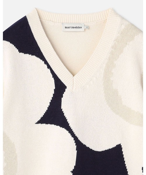 marimekko(マリメッコ)の「Pomppia Unikko / pullover sweater(ニット/セーター・レディース・ホワイト・MEDIUM/SMALL/X-SMALL)」の7枚目の写真