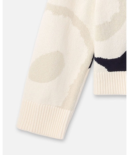 marimekko(マリメッコ)の「Pomppia Unikko / pullover sweater(ニット/セーター・レディース・ホワイト・MEDIUM/SMALL/X-SMALL)」の8枚目の写真