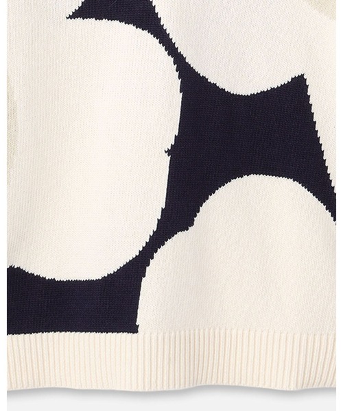marimekko(マリメッコ)の「Pomppia Unikko / pullover sweater(ニット/セーター・レディース・ホワイト・MEDIUM/SMALL/X-SMALL)」の9枚目の写真