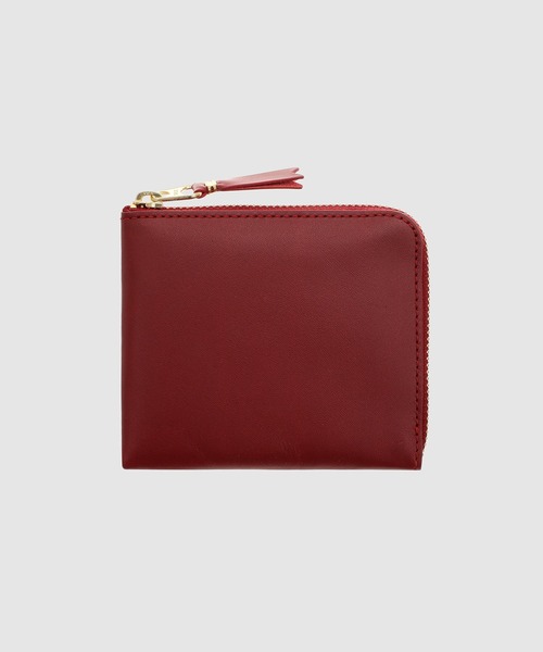 COLORED LEATHER】L-ZIP WALLET（財布）｜Wallet COMME des GARCONS