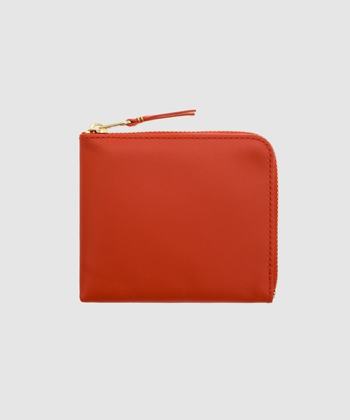 COLORED LEATHER】L-ZIP WALLET（財布）｜Wallet COMME des GARCONS