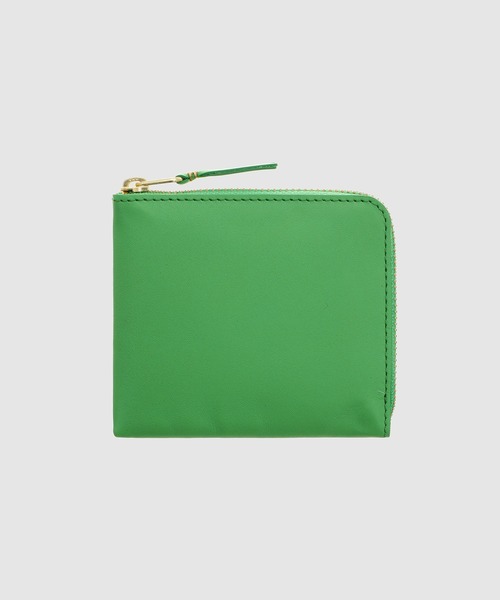COLORED LEATHER】L-ZIP WALLET（財布）｜Wallet COMME des GARCONS