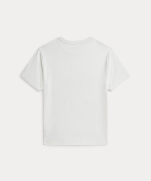 POLO RALPH LAUREN CHILDRENSWEAR(ポロ ラルフ ローレン チルドレンズウェア)の「Big Pony コットン ジャージー Tシャツ(Tシャツ/カットソー・キッズ・ホワイト・XL/L/M/S)」の3枚目の写真