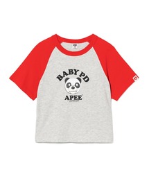 MILO PD PRINTED RAGLAN CROP TEE