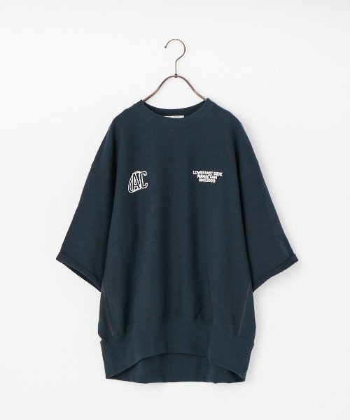 AMERICANA（アメリカーナ）の「[Americana/アメリカーナ] カットオフ リバースウィーブ バックプリント スウェット（スウェット・レディース・オートミール/ダークグレー/グレー・ONE SIZE）」の18枚目の写真