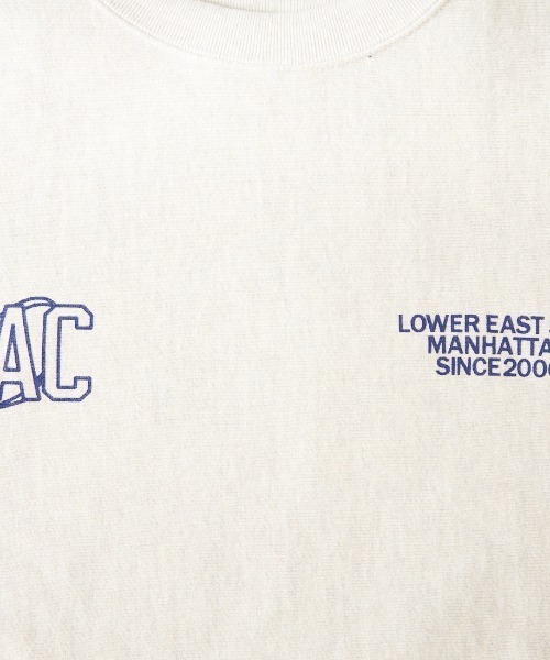 AMERICANA（アメリカーナ）の「[Americana/アメリカーナ] カットオフ リバースウィーブ バックプリント スウェット（スウェット・レディース・オートミール/ダークグレー/グレー・ONE SIZE）」の17枚目の写真