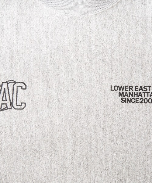 AMERICANA（アメリカーナ）の「[Americana/アメリカーナ] カットオフ リバースウィーブ バックプリント スウェット（スウェット・レディース・オートミール/ダークグレー/グレー・ONE SIZE）」の16枚目の写真