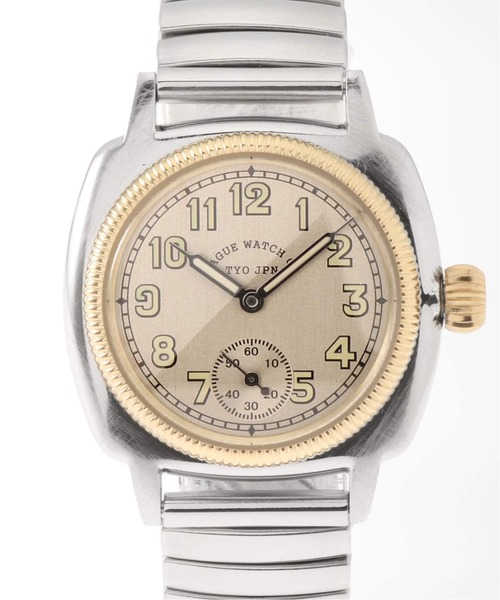 HIROB（ヒロブ）の「VAGUE WATCH CO. Coussin Early Extension 32mm（アナログ腕時計・レディース・シルバー・FREE）」の6枚目の写真