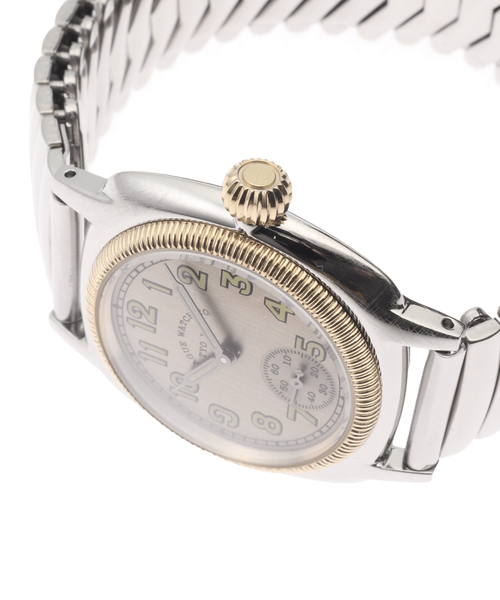 HIROB（ヒロブ）の「VAGUE WATCH CO. Coussin Early Extension 32mm（アナログ腕時計・レディース・シルバー・FREE）」の7枚目の写真