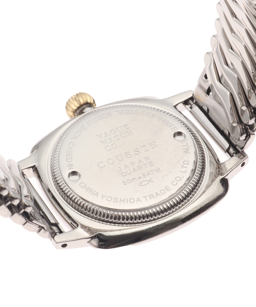 HIROB（ヒロブ）の「VAGUE WATCH CO. Coussin Early Extension 32mm（アナログ腕時計・レディース・シルバー・FREE）」の10枚目の写真