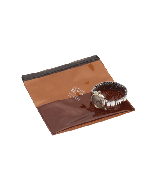 VAGUE WATCH CO.(ヴォーグウォッチカンパニー)の「VAGUE WATCH CO. Coussin Early Extension 32mm(アナログ腕時計・レディース・シルバー・FREE)」の15枚目の写真