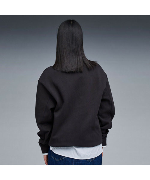 PUMA(プーマ)の「PUMA プーマ ユニセックス クルースウェット エンブロイダリー キャット(スウェット・メンズ・グレー系その他/ブラック・XX-LARGE/X-LARGE/SMALL/LARGE/MEDIUM)」の3枚目の写真