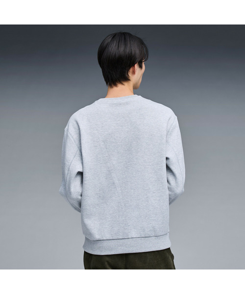 PUMA(プーマ)の「PUMA プーマ ユニセックス クルースウェット エンブロイダリー キャット(スウェット・メンズ・グレー系その他/ブラック・XX-LARGE/X-LARGE/SMALL/LARGE/MEDIUM)」の11枚目の写真