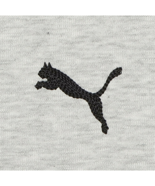 PUMA(プーマ)の「PUMA プーマ ユニセックス クルースウェット エンブロイダリー キャット(スウェット・メンズ・グレー系その他/ブラック・XX-LARGE/X-LARGE/SMALL/LARGE/MEDIUM)」の17枚目の写真