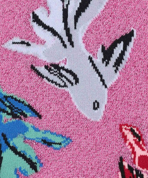 Paul Smith(ポールスミス)の「ウィメンズ "Nina Fish" ソックス / 165612 CSW(ソックス/靴下・レディース・ピンク・22-24)」の2枚目の写真